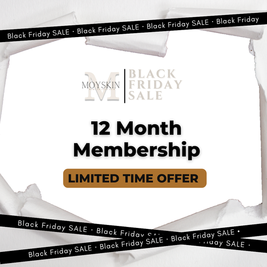 Black Friday - 1 Year Membership Deal