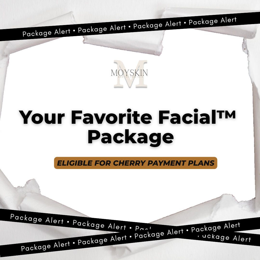 Your Favorite Facial™ Package