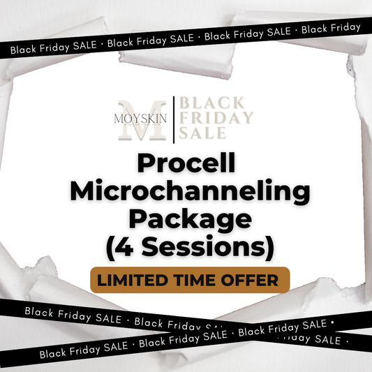 Black Friday - Microchanneling Package