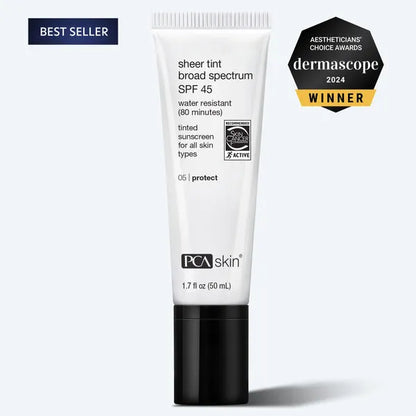 Sheer Tint Broad Spectrum SPF 45