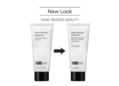 Pore Refining Treatment