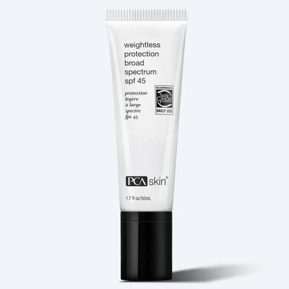 Weightless Protection Broad Spectrum SPF 45